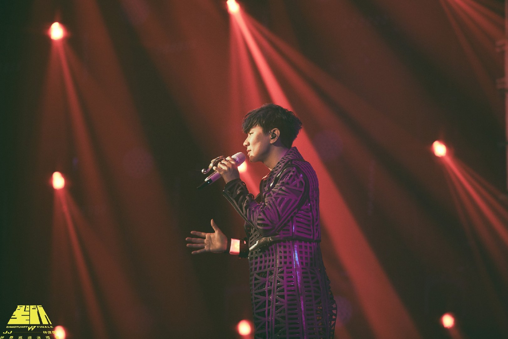 林俊杰《圣所 finale》圆满结束 超千万投资打造极致视听震撼