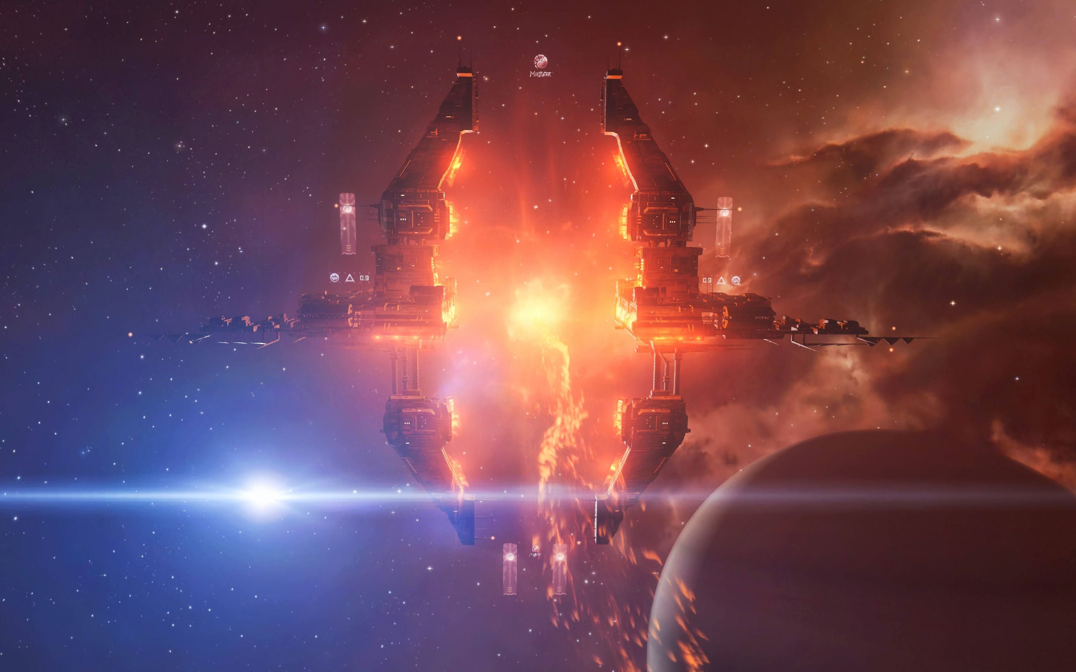 仰望星空浩瀚星海