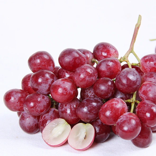 秘鲁有籽红提 jj级(red globe flame seedless)_进口鲜果_鲜果区_舌尖