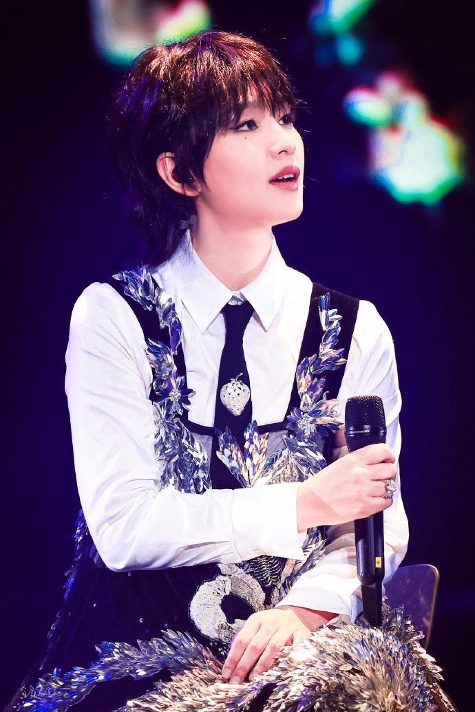 周笔畅女大十八变巡回演唱会##周笔畅##周笔畅演唱会