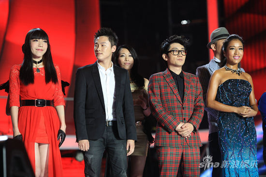 中国好声音四强