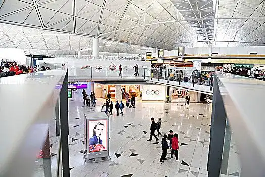 香港国际机场候机楼