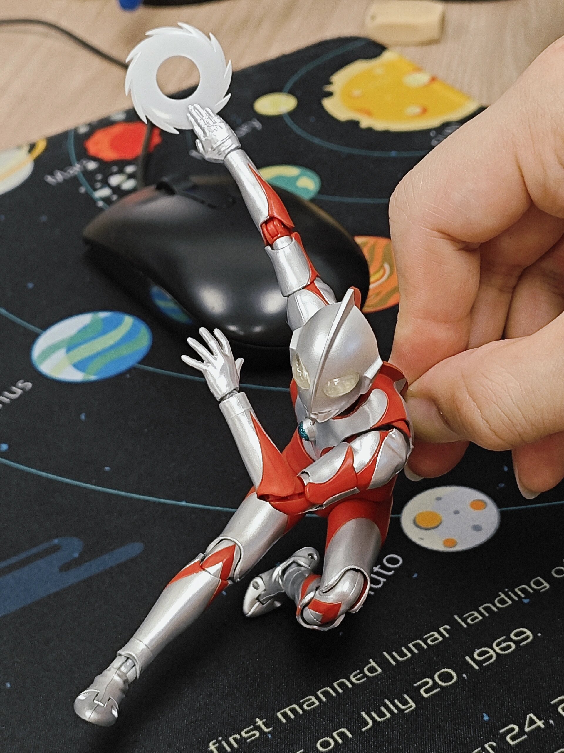 初代奥特曼真骨雕 所有故事的开始,起源的巨人,初代奥特曼.