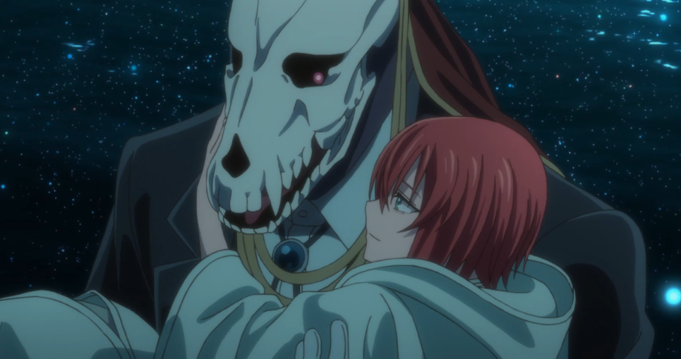 《魔法使的新娘》——为什么喜欢艾利亚斯?