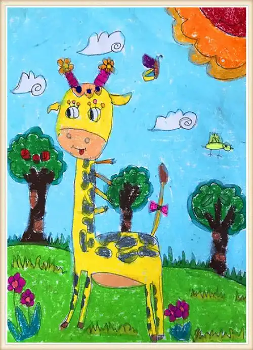 童心童画丨嘉兴庆安幼儿园幼儿美术作品展