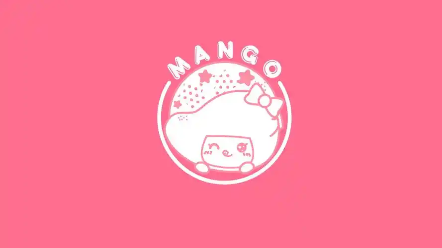 简约可爱卡通芒果仔桌面壁纸