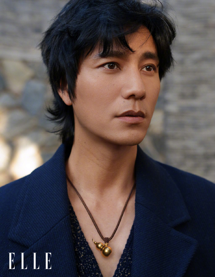 陈坤入型入格秋日大片##陈坤elle闭年刊封面