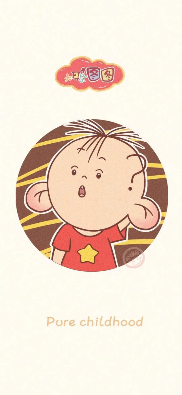 一组超好看的大耳朵图图壁纸和绝美背景图