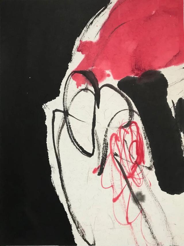 无题:孙朴当代新水墨作品欣赏,你看懂没?