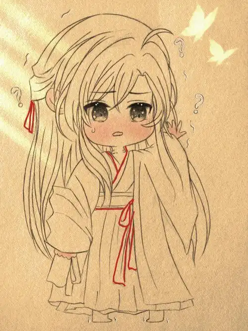 画魏无羡(临摹)