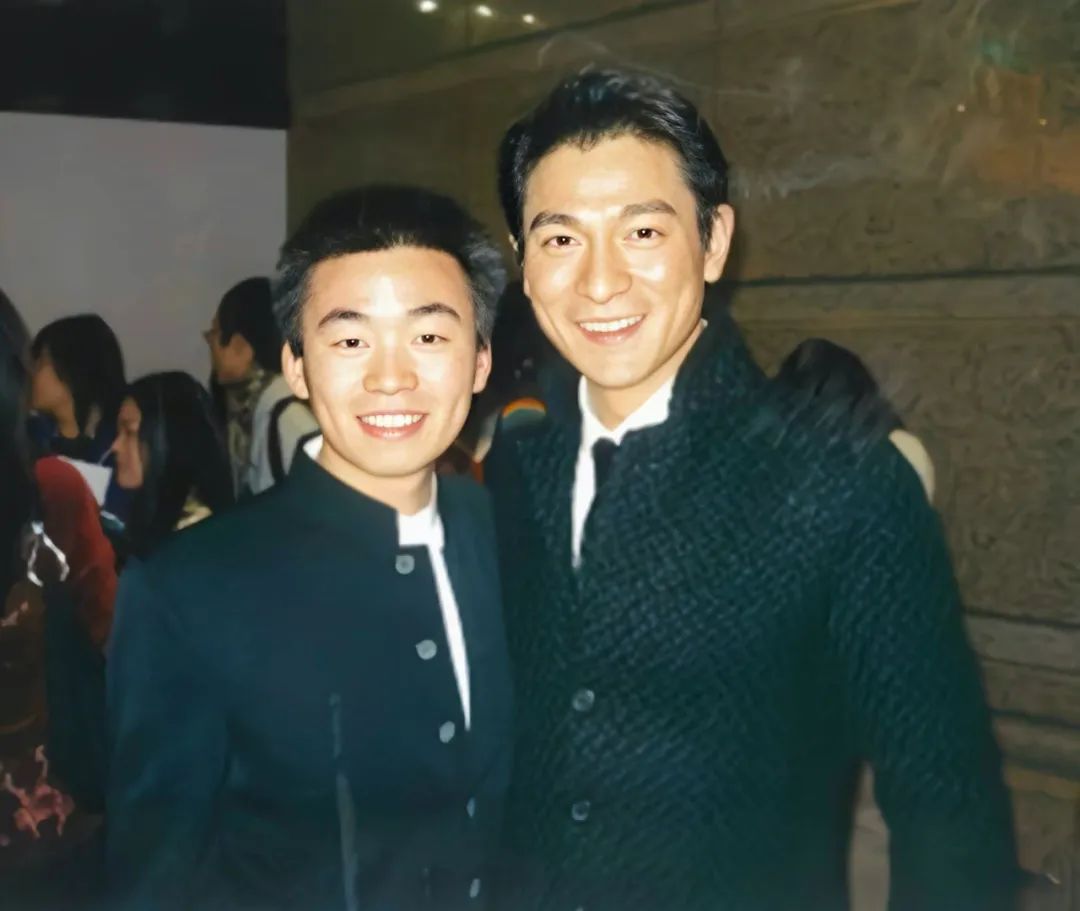 刘德华诠释奥迪a8l——"年轻人"自强不息,"过来人"厚德载物_王宝强