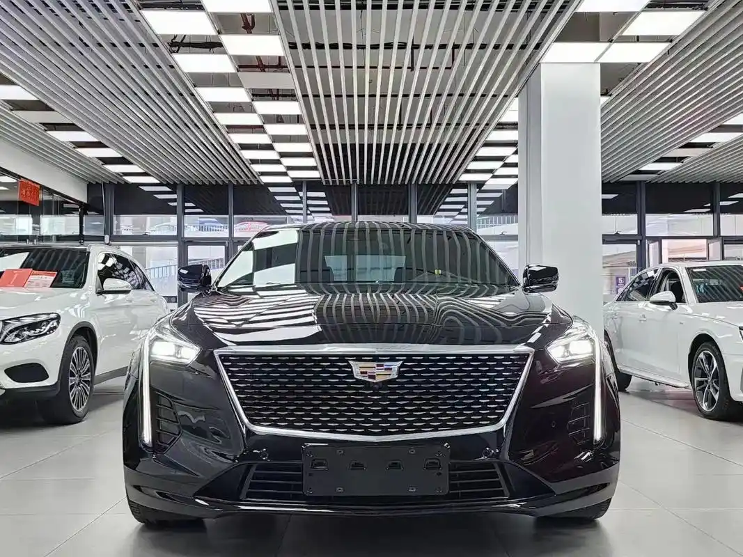 新到21年凯迪拉克ct6 28t豪华 安全行驶2.9万公里  - 抖音