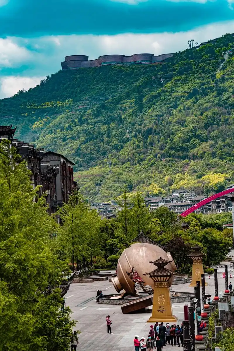 早安98茅台镇.#贵州旅游 #五一旅游景点推荐 #茅台摄影师 - 抖音