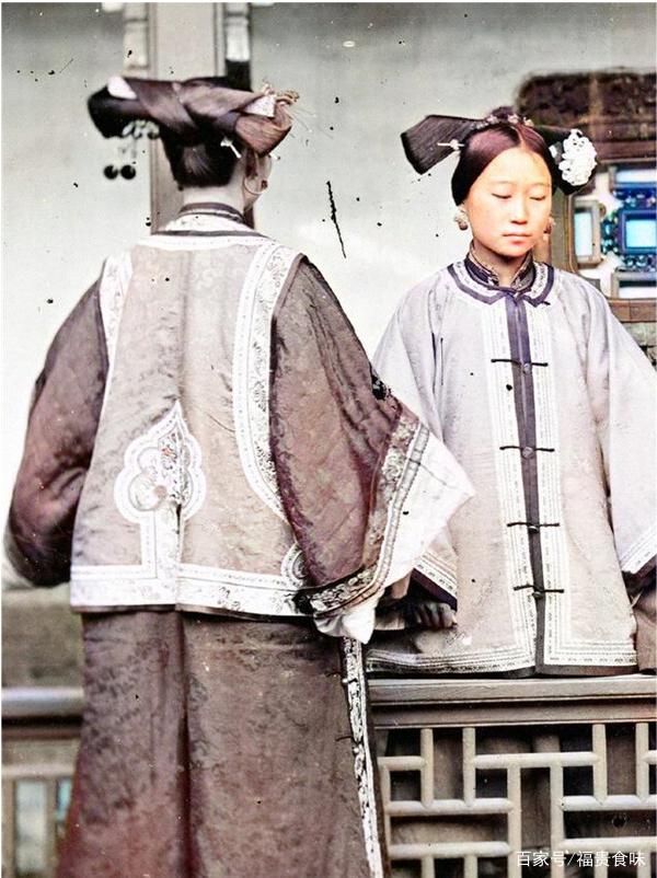 古代女子服装风格,清朝最有特色?