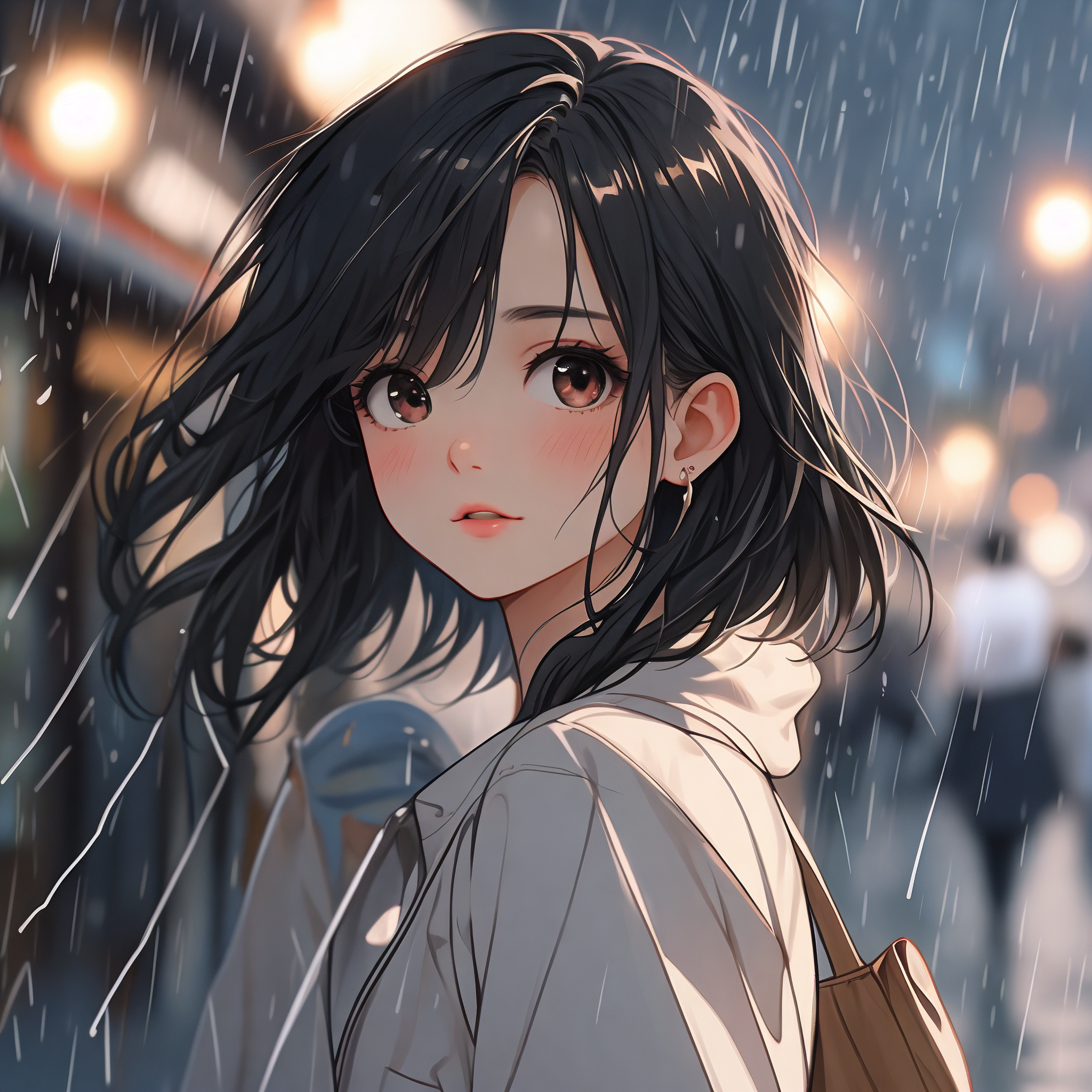 孤傲女生的专属头像9369♀15 探索孤傲女生的内心世界,这些头像