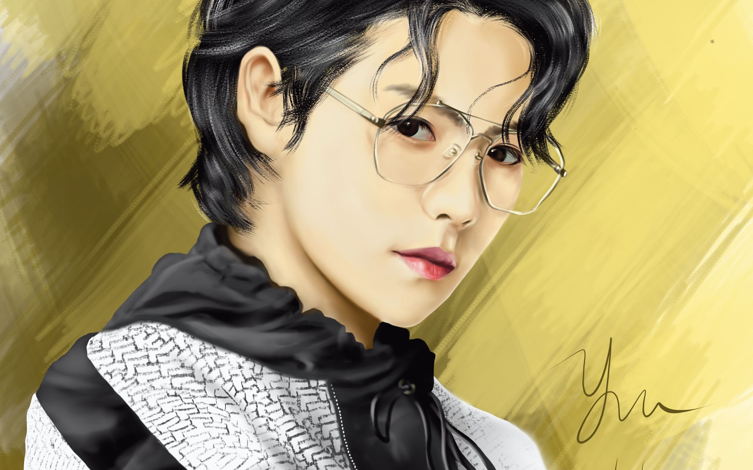 肖宇梁 - 板绘过程_哔哩哔哩_bilibili