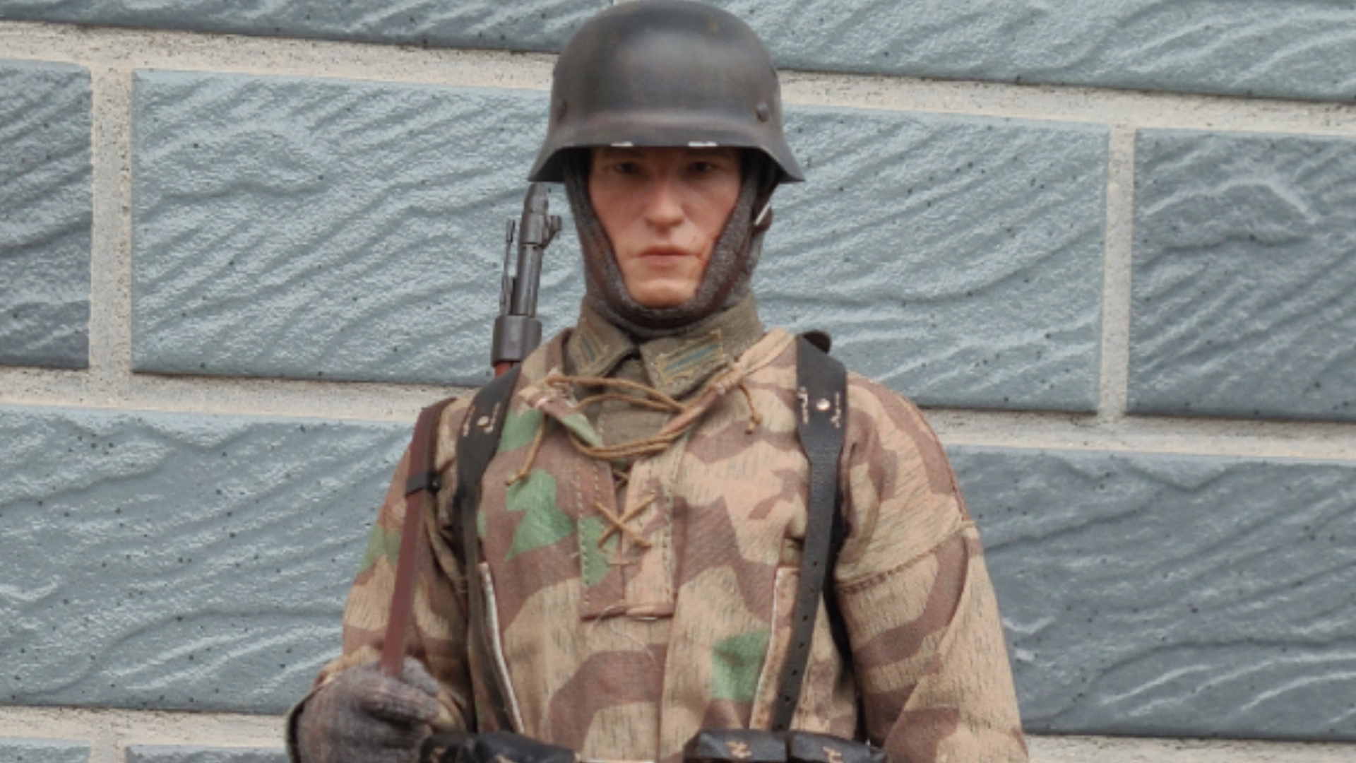 御战道 ud9041 二战德国国防军装甲掷弹兵 哈尔科夫1943 1/6 比例兵人