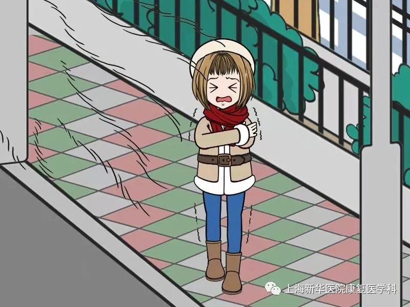 冷风吹来的腰痛