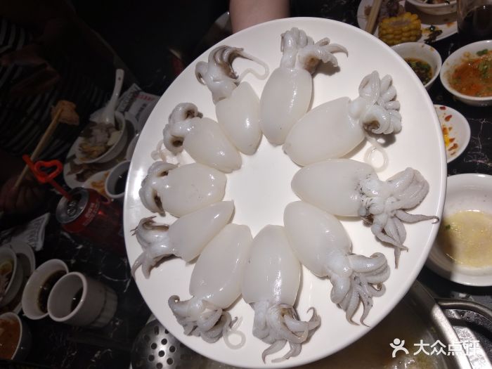 凯达石斑鱼打边炉(打浦路缤纷城店)墨鱼籽图片 - 第679张