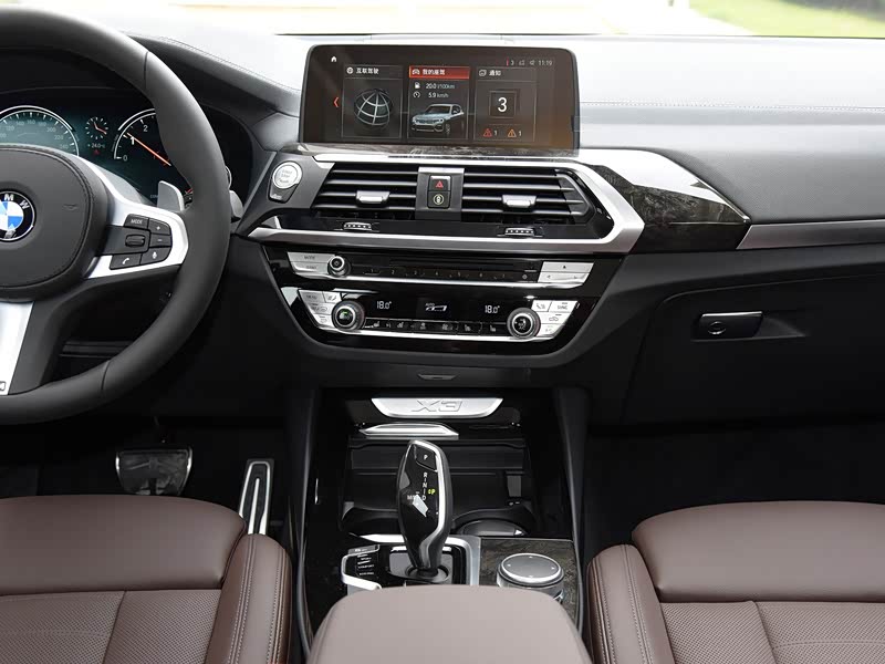 华晨宝马 宝马x3 2019款 xdrive30i 尊享型 m运动套装