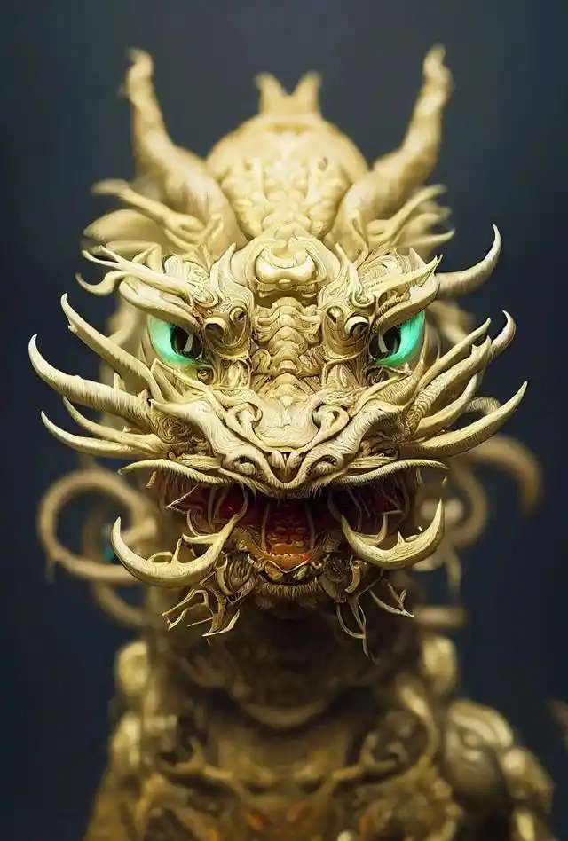 高清精美中国龙