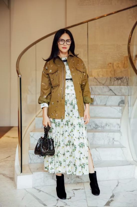 陈赫妻子张子萱孕期写真首曝光!