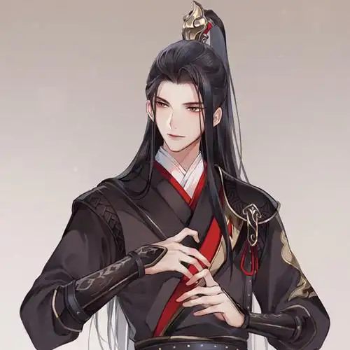 帅气公子漫画头像_男生动漫头像图片_扣扣居