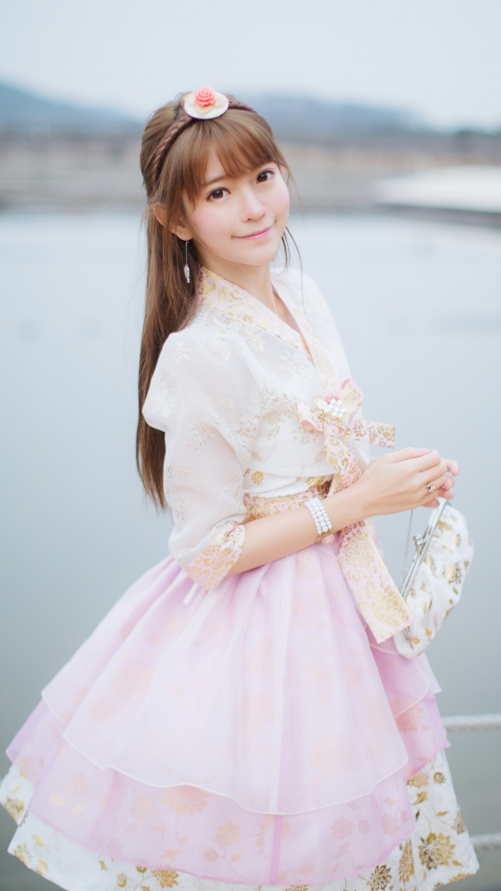 美女yurisa高清手机壁纸下载