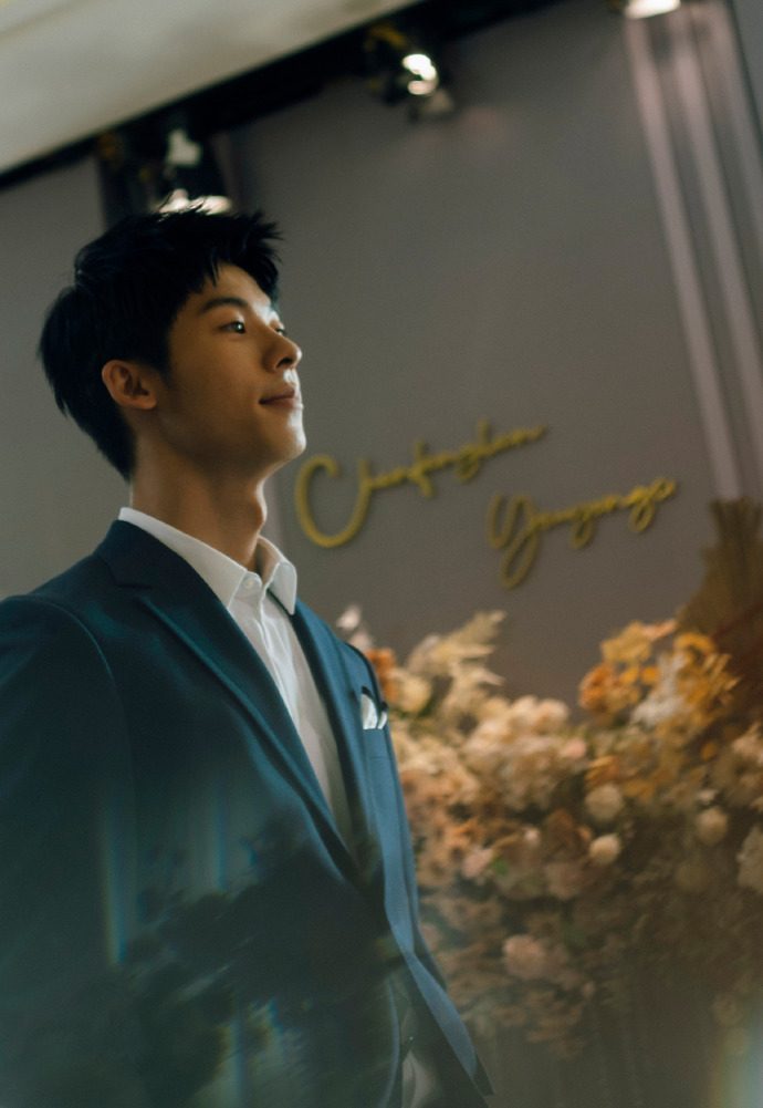 许光汉 你的婚礼#"周潇齐"剧照今日大放送你想要的原图都在这里啦