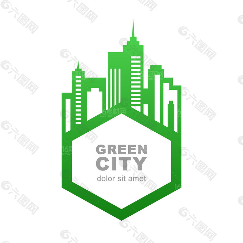 时尚简约logo设计矢量素材