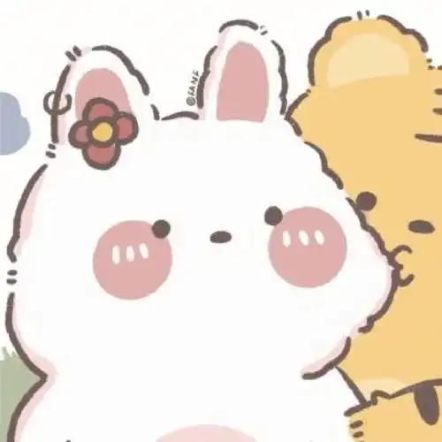 可爱的情侣头像