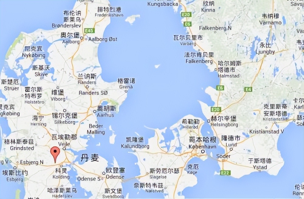 丹麦人口最多的岛屿,人口达到了两百万