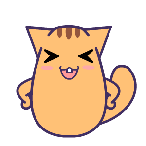 黑眼猫表情——翔通动漫