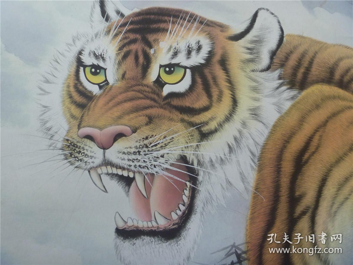 陈胜广工笔画(威震山河)