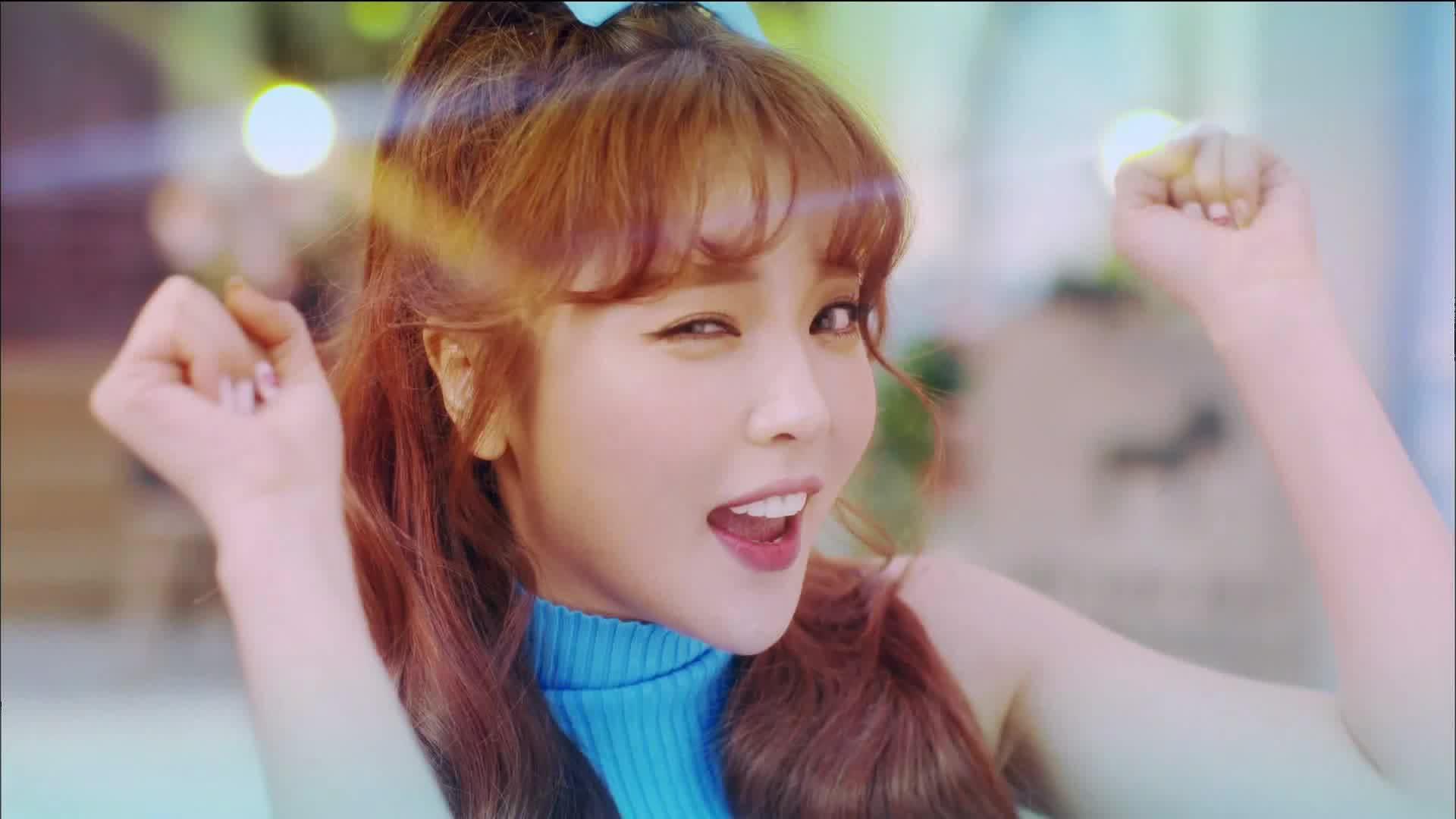 160327 洪真英《thumb up》中韩双字