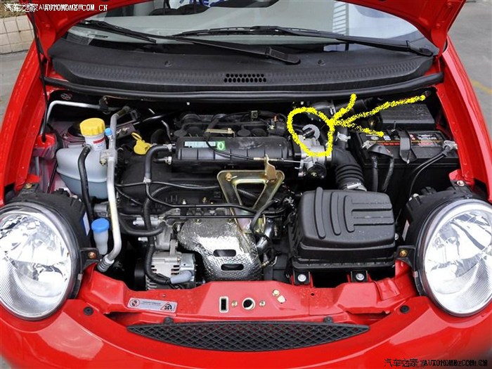 【图】分电器渗油_奇瑞qq/qq3/qq6论坛_汽车之家论坛