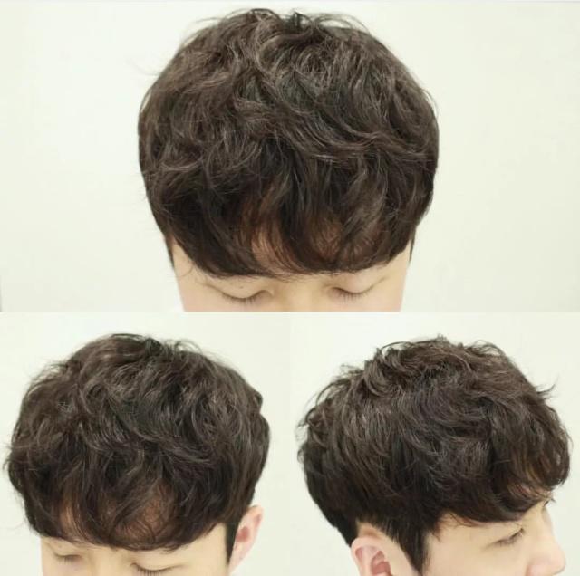 最受欢迎的男士烫发"纹理烫""蓬松烫""三七分""四六分"