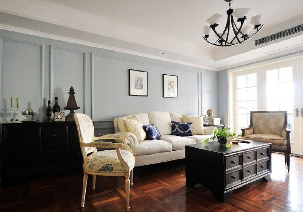 合肥现代美式墙面颜色搭配 需要注意什么