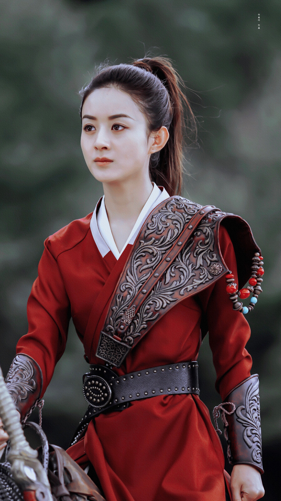 赵丽颖 | 楚乔 cr:千椿渡