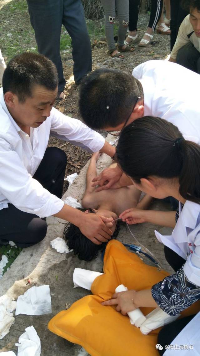 涡阳县一位十岁姐姐为救六岁弟弟溺水身亡!