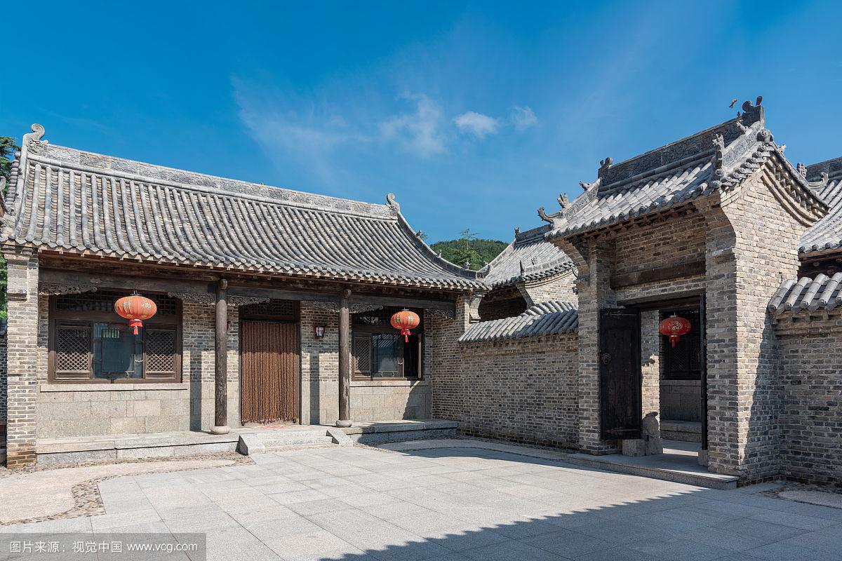 古建筑院子
