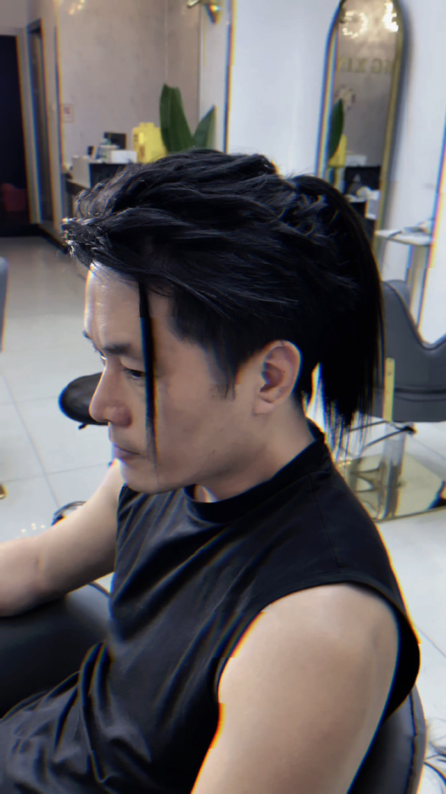 武士头,男生唯一不一样的发型