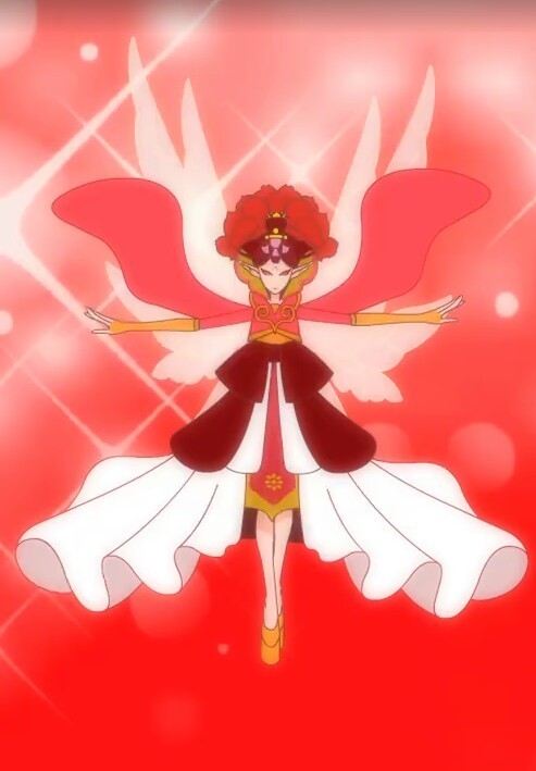 【花之法典】牡丹花精灵王——如意-小花仙精灵图库-话本小说网