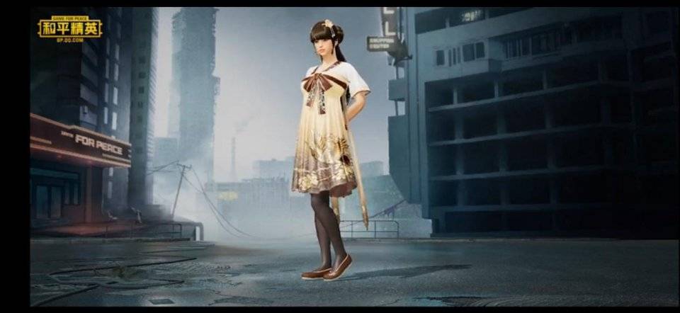 和平精英:ss8新军需金风玉露终于上线,古风uzi皮肤成为最大看点