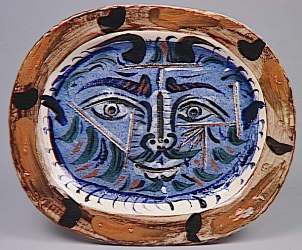 小克的相册-毕加索的陶瓷作品