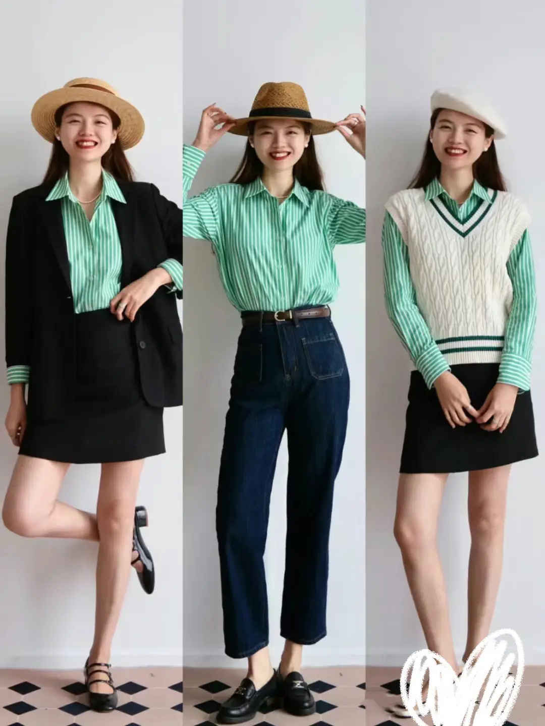 穿衣搭配,一定是以人为本的.从单一的个体出发,找到最适合自