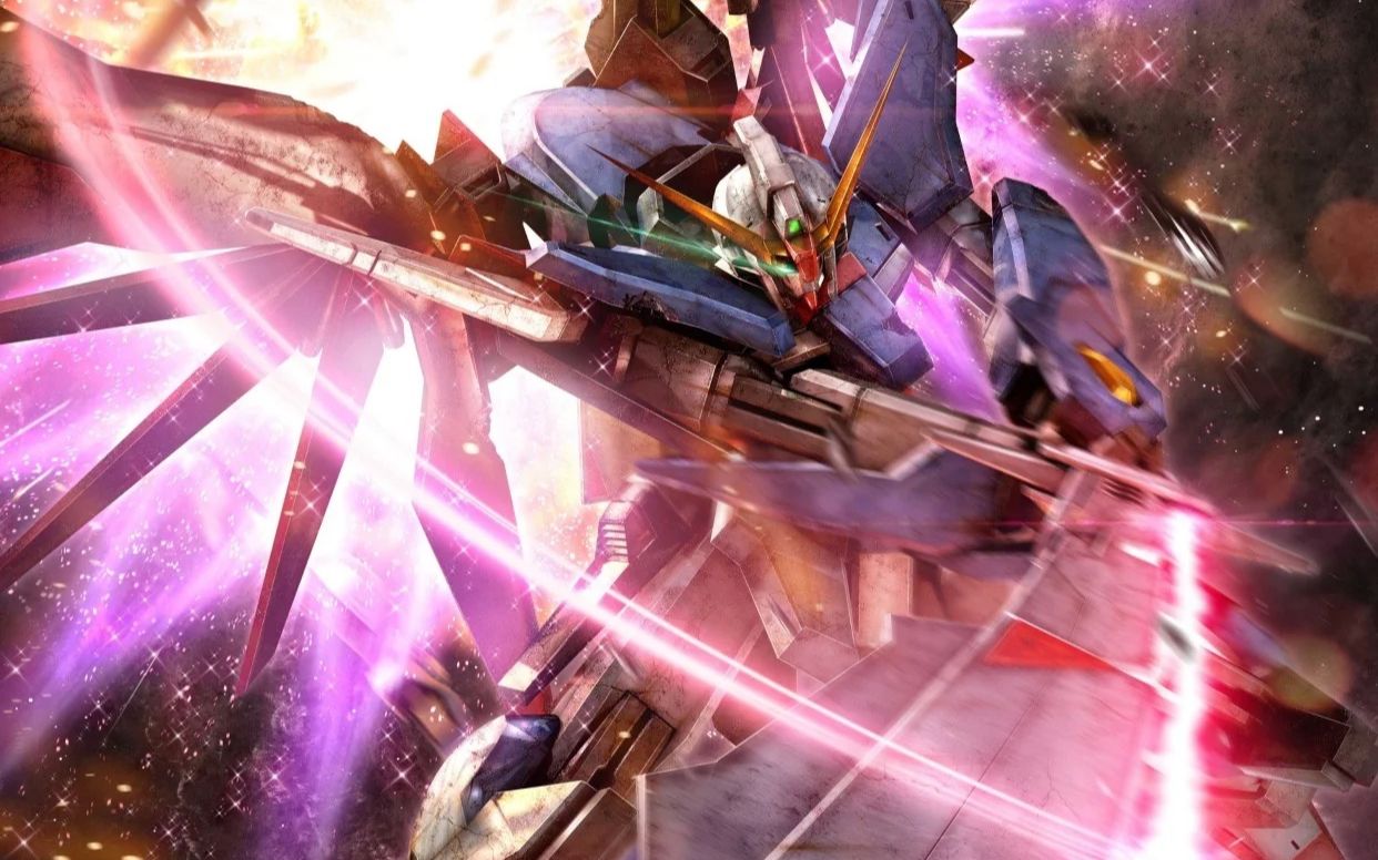 用命运高达带给你超燃的vs解说!