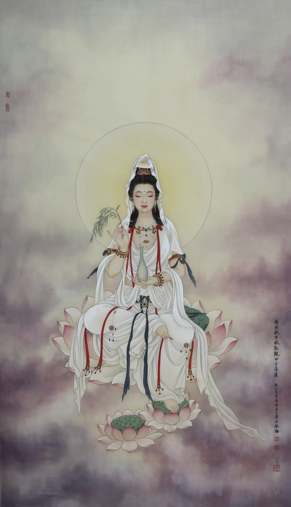 赵永夫 白衣观音