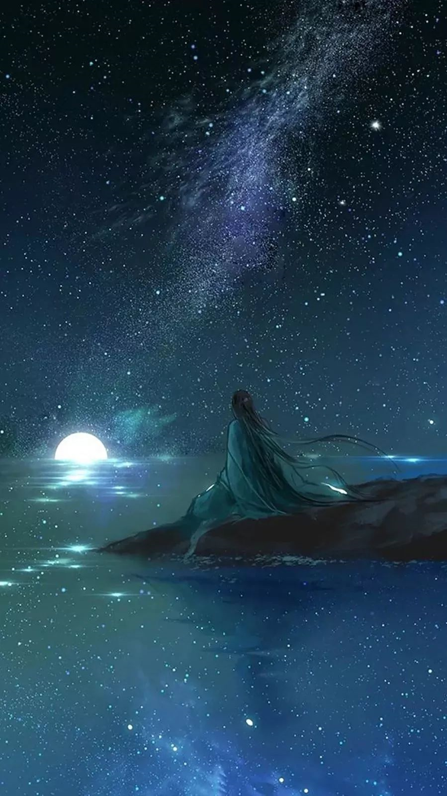 有没有唯美的古风女子背影壁纸或头像