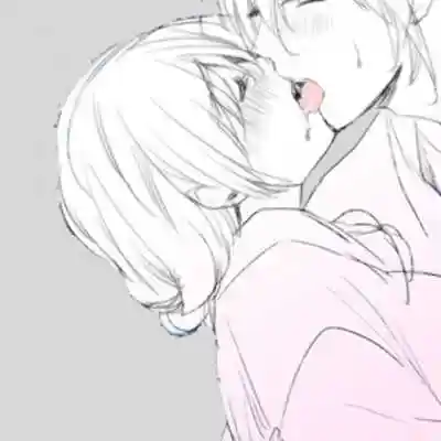 动漫情头亲亲超甜头像,情侣头像图片-回车桌面